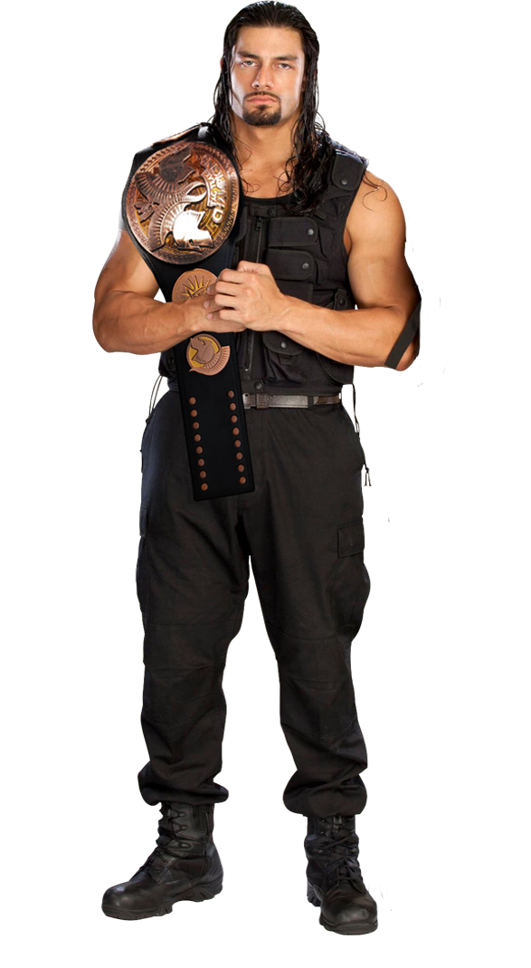 Roman Reigns Wrestler Png Transparent PNG Image