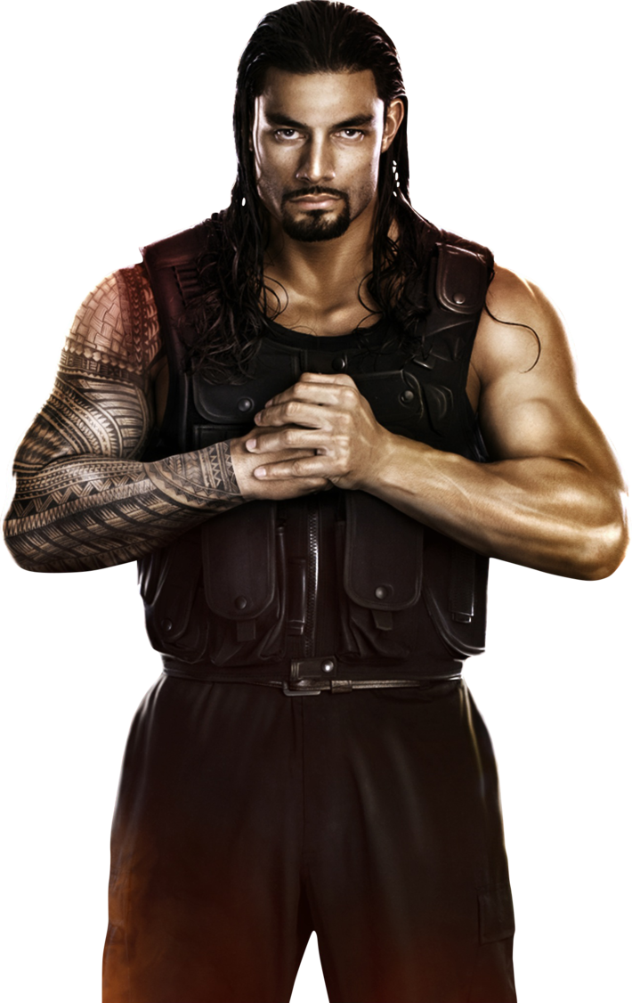 Roman Reigns Body Png Transparent PNG Image