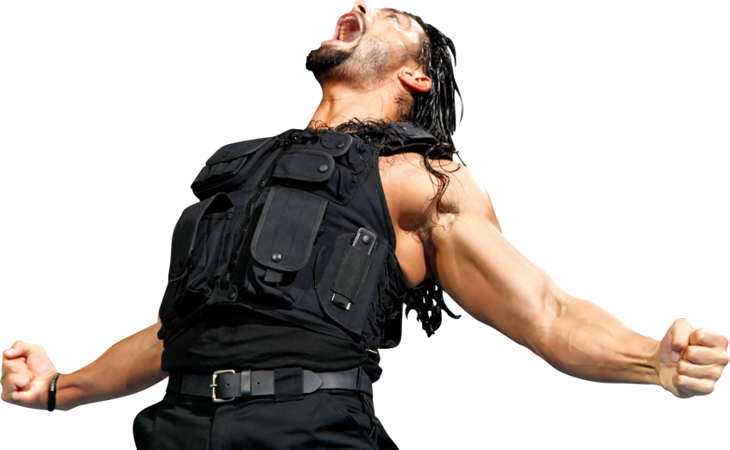 Roman Reigns Angry Png Transparent PNG Image