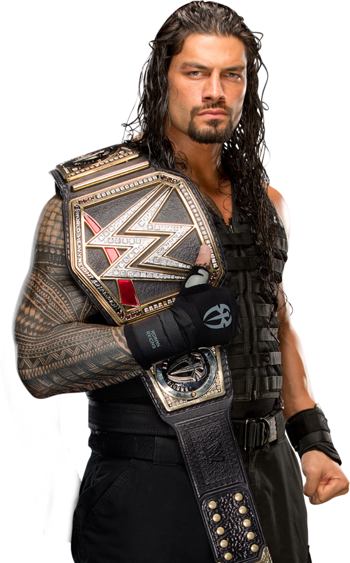 Roman Reigns Transparent Png Transparent PNG Image