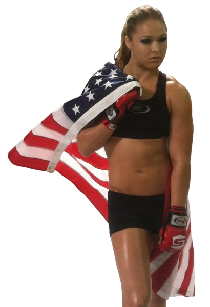 Ronda Rousey Transparent Transparent PNG Image