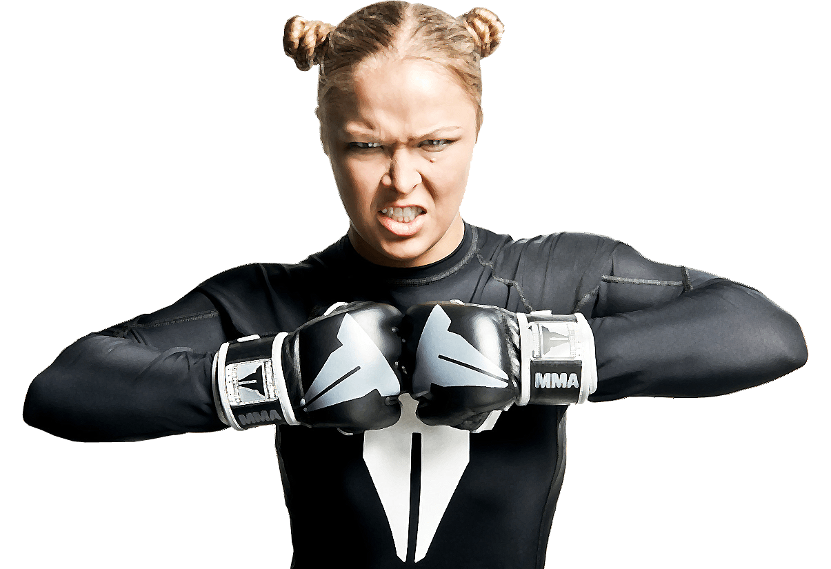 Ronda Rousey Transparent PNG Image