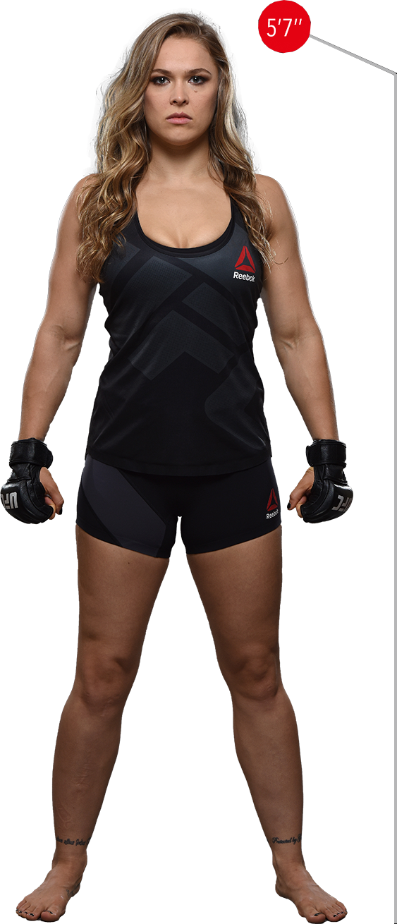 Ronda Rousey Picture Transparent PNG Image