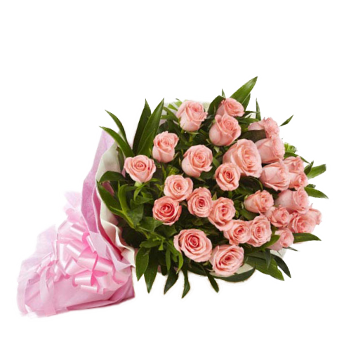 Pink Rose Flower Bunch Download Free Image Transparent PNG Image