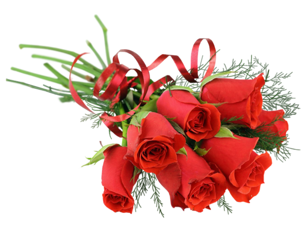 Bouquet Fresh Rose PNG Image High Quality Transparent PNG Image