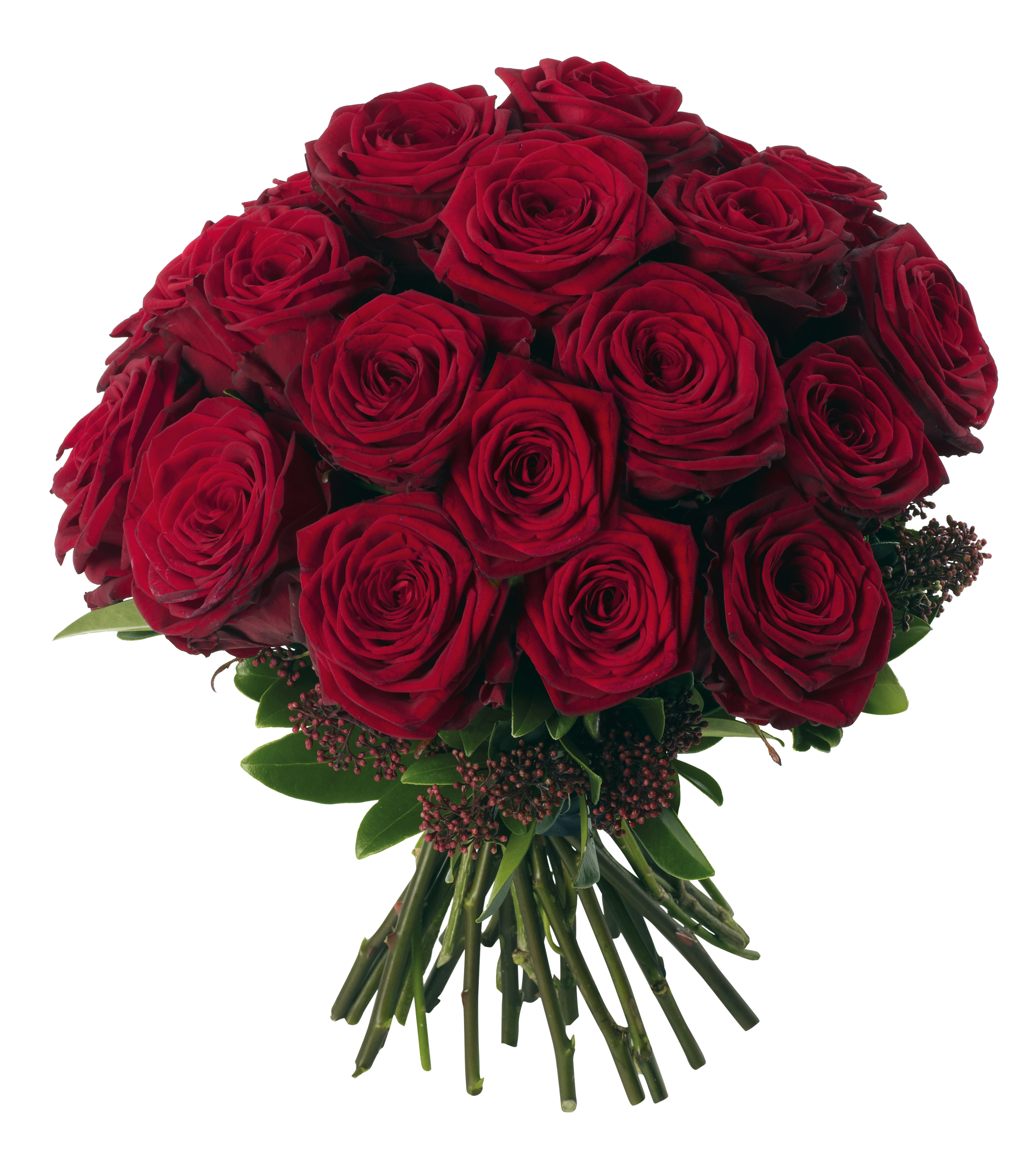 Bouquet Fresh Rose Free Photo Transparent PNG Image