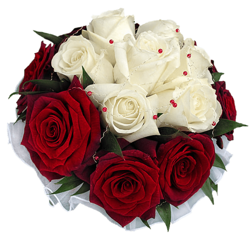 Bouquet Fresh Rose PNG Image High Quality Transparent PNG Image