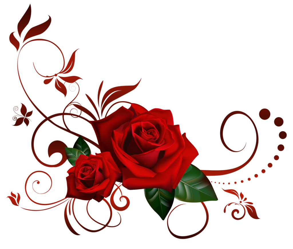 Gothic Rose Picture Transparent PNG Image