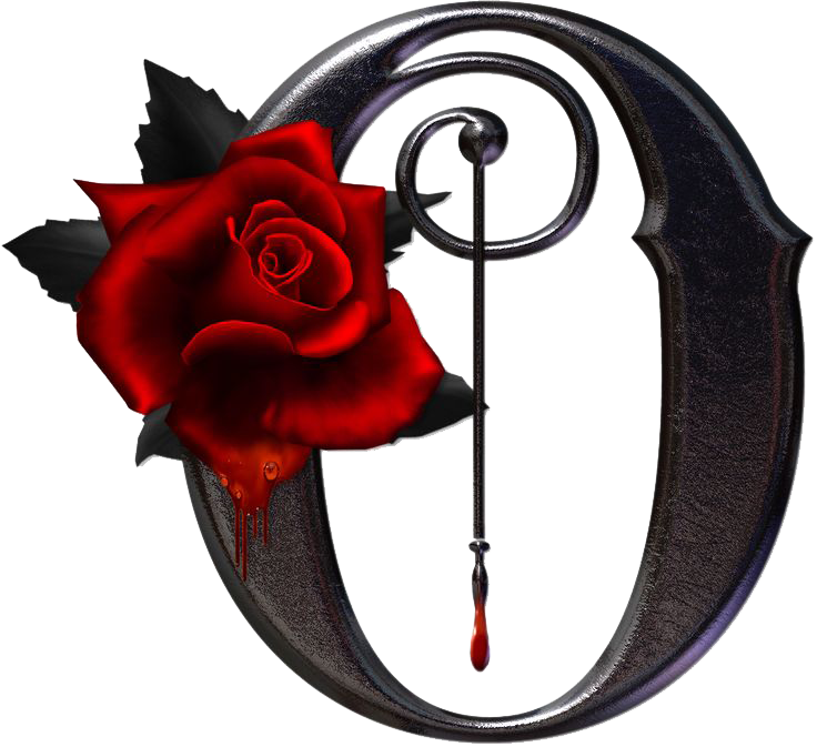 Gothic Rose Transparent Image Transparent PNG Image