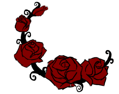 Rose Vine Transparent Image Transparent PNG Image