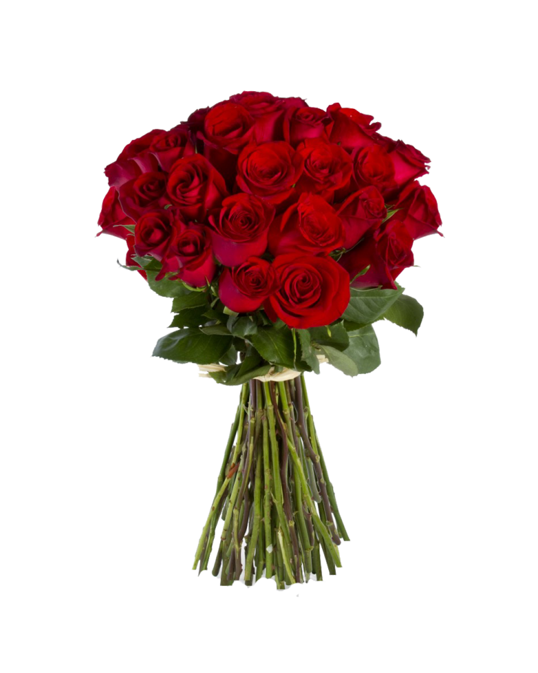 Rose Bunch Clipart Transparent PNG Image