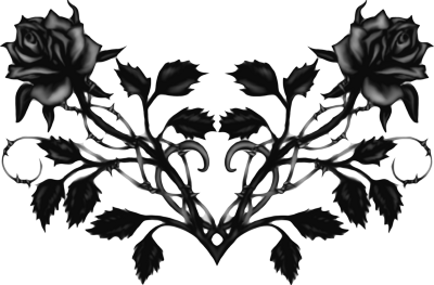 Gothic Rose Hd Transparent PNG Image