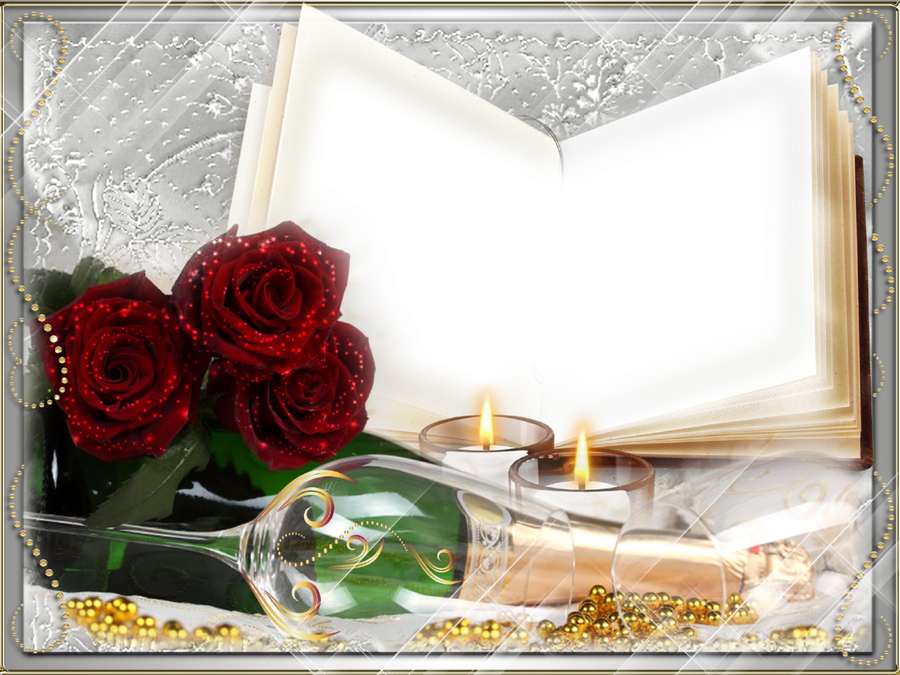 Picture Love Romantic Frame Wallpaper Desktop Romance Transparent PNG Image