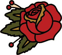 Rose Tattoo Png Hd Transparent PNG Image