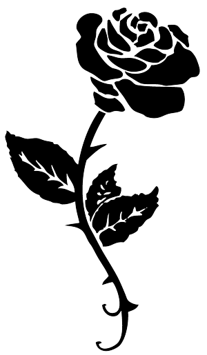 Rose Tattoo High-Quality Png Transparent PNG Image