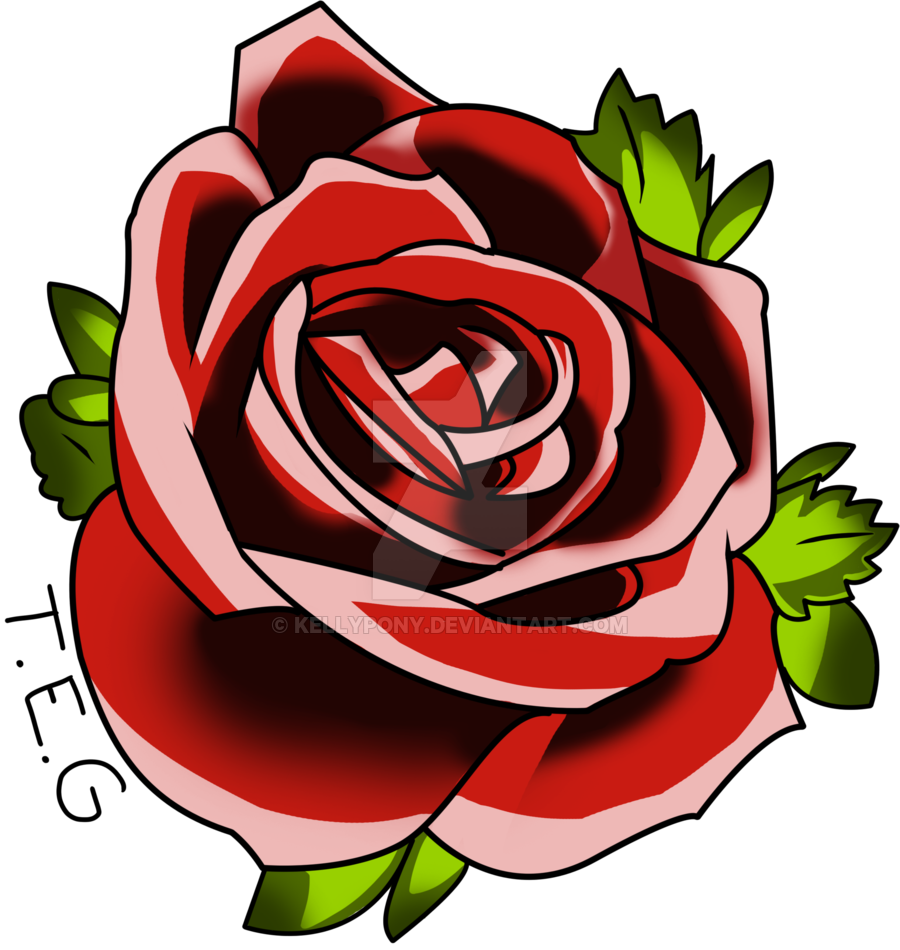 Rose Tattoo Png Transparent PNG Image