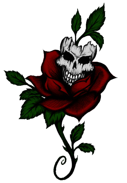 Rose Tattoo Png Picture Transparent PNG Image