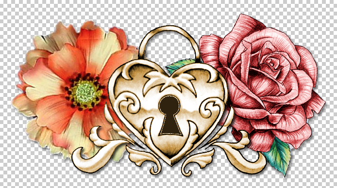 Rose Tattoo Transparent Transparent PNG Image