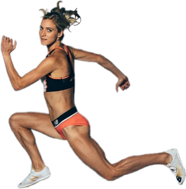 Running Athlete Female PNG Free Photo Transparent PNG Image