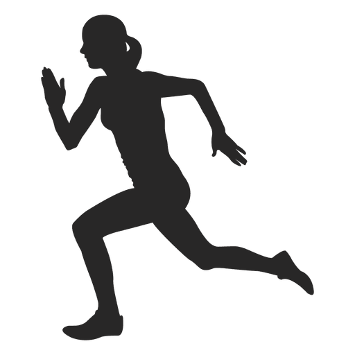 Running Athlete Female Free Photo Transparent PNG Image