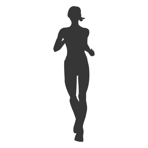 Running Vector Athlete Female PNG Free Photo Transparent PNG Image