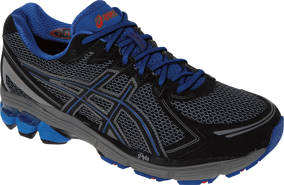 Black Asics Running Shoes Png Image Transparent PNG Image