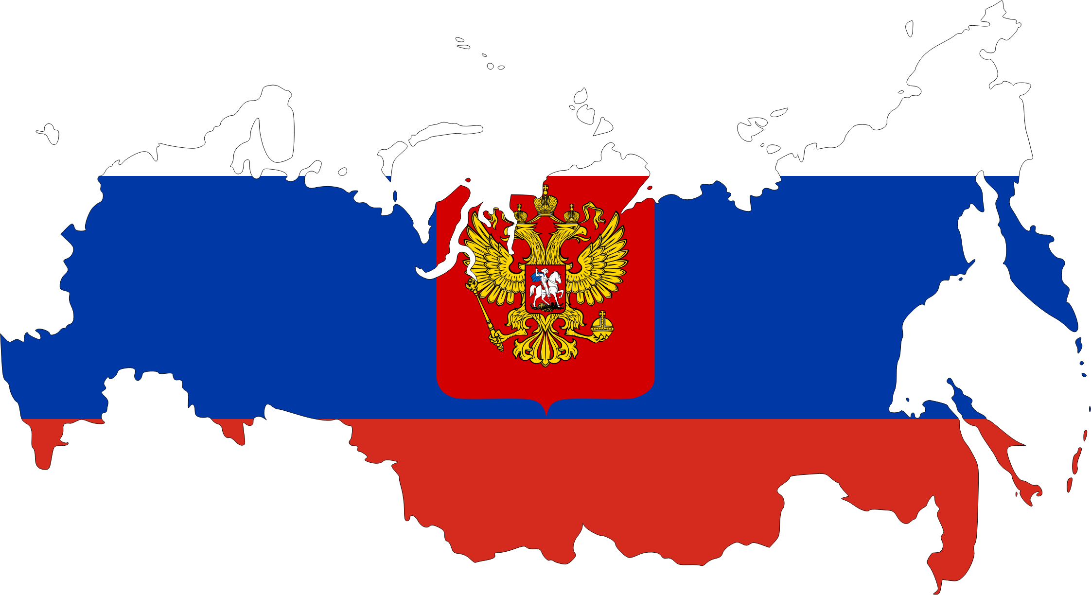 Russia Flag HD PNG File HD Transparent PNG Image