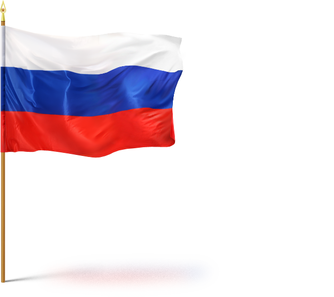 Russia Flag Picture Transparent PNG Image