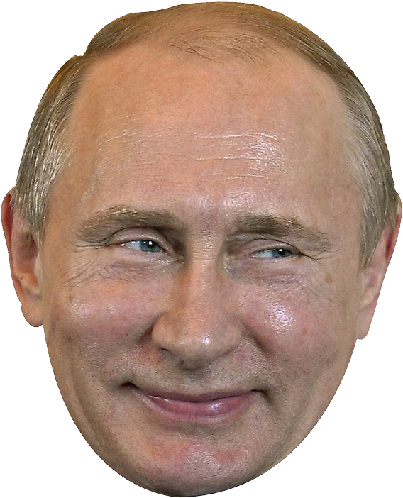 Putin Shirt Vladimir Hair Elder Facial Russia Transparent PNG Image