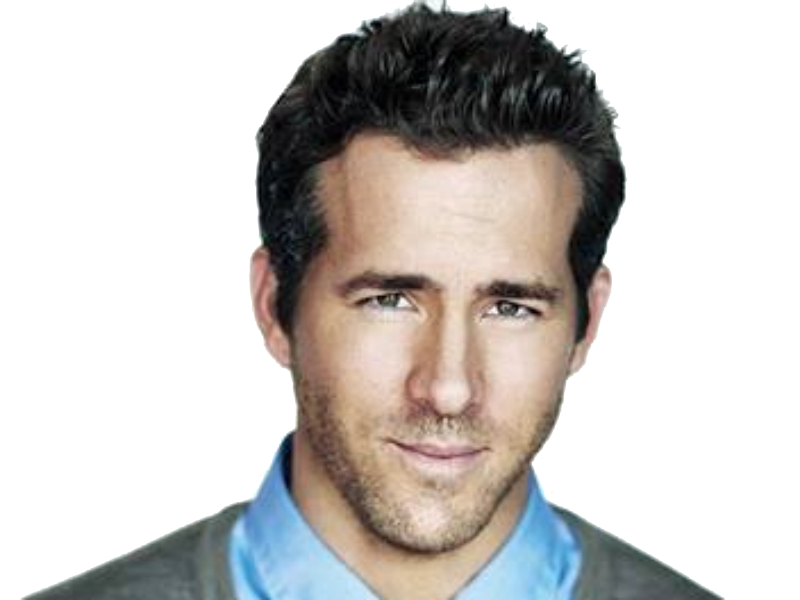 Ryan Reynolds Transparent Transparent PNG Image