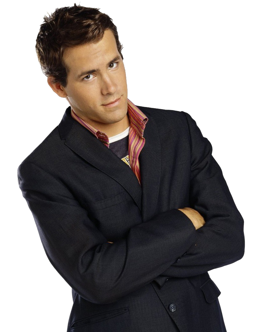 Ryan Reynolds Image Transparent PNG Image