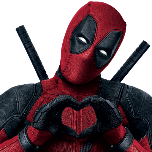 Superhero Figure Movie Character Fictional Action Deadpool Transparent PNG Image