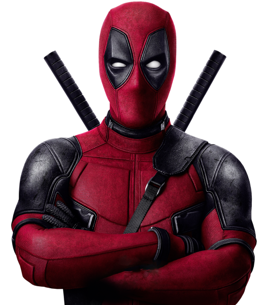 Superhero Movie Character Fictional Figurine Xmen Deadpool Transparent PNG Image