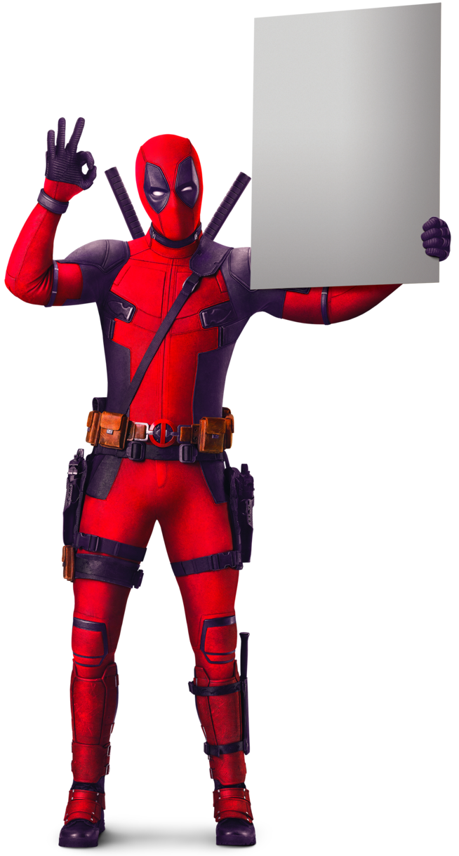 Deadpool Character Fictional Figurine Deviantart Drawing Transparent PNG Image