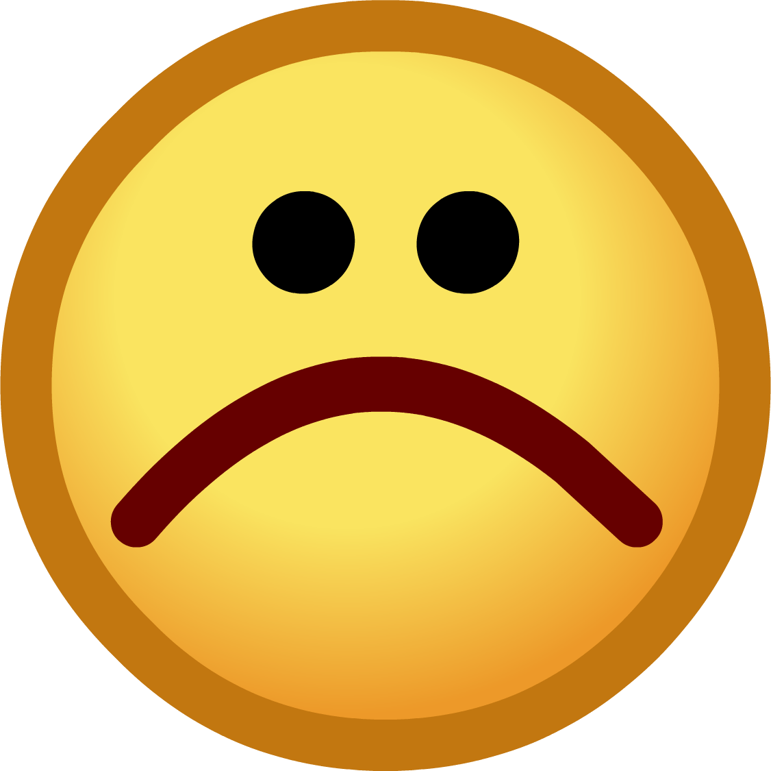 Sad Emoji Picture Transparent PNG Image