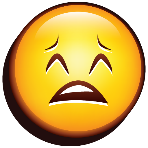 Sad Emoji Transparent Transparent PNG Image