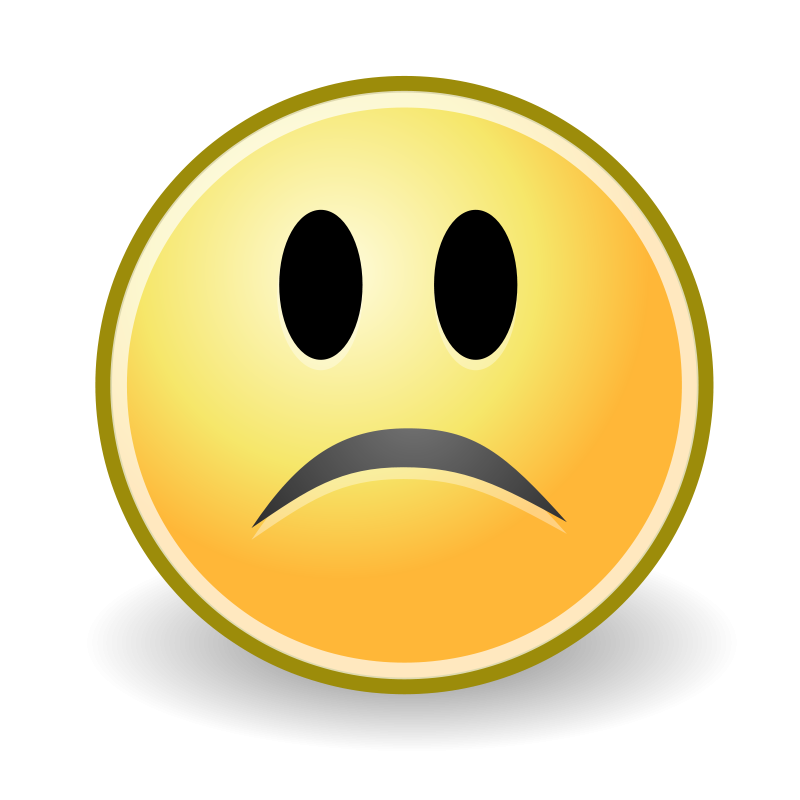 Sad Emoji Hd Transparent PNG Image