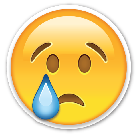 Sad Emoji File Transparent PNG Image