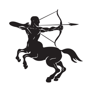 Sagittarius Png Clipart Transparent PNG Image