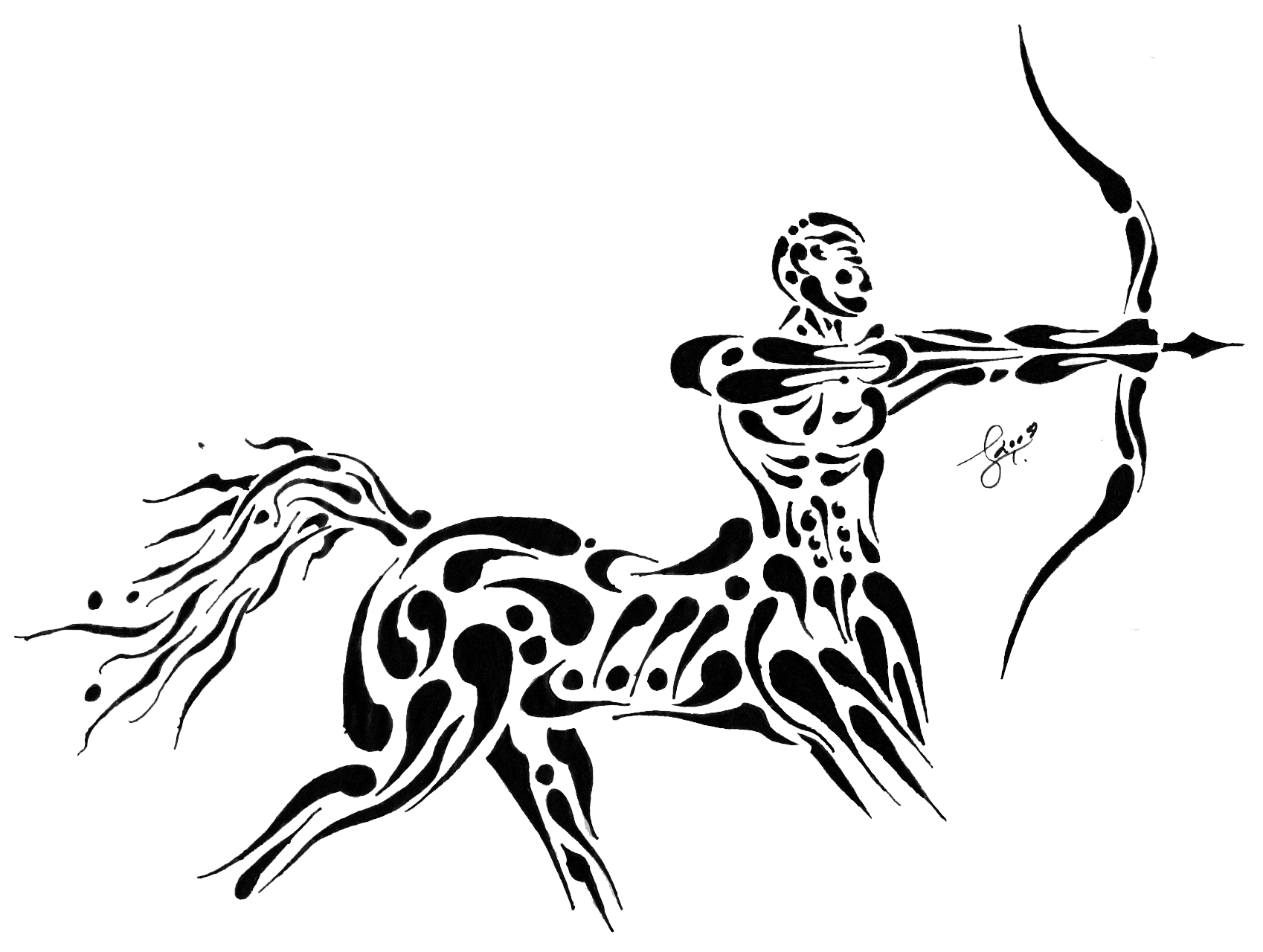 Sagittarius Png File Transparent PNG Image