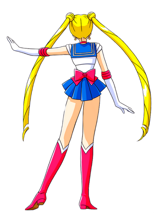 Sailor Moon Photo Transparent PNG Image