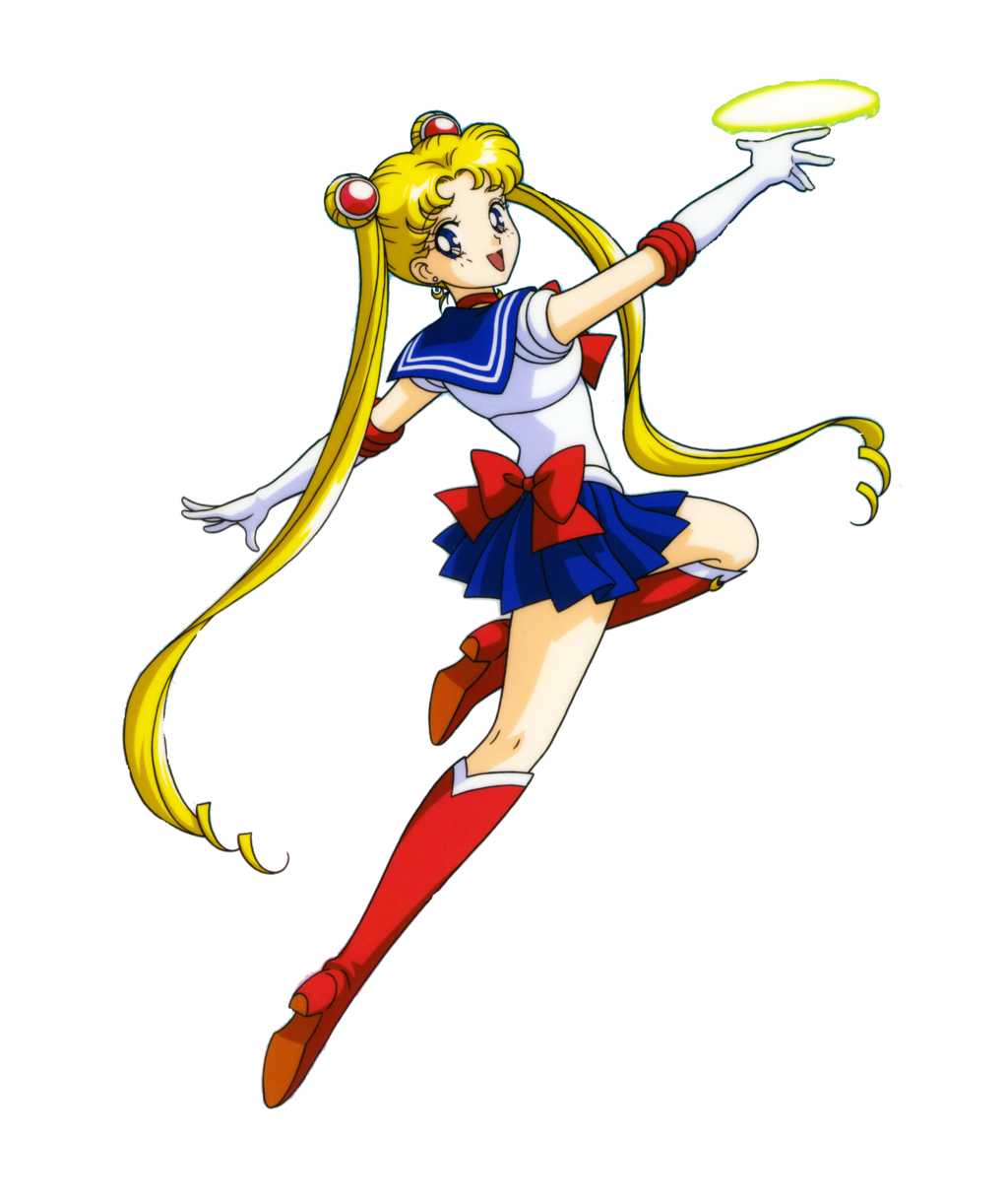 Sailor Moon Transparent Background Transparent PNG Image