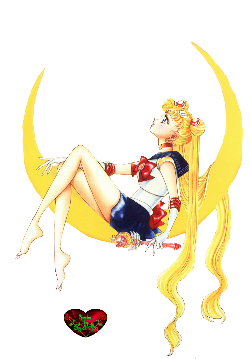 Sailor Moon File Transparent PNG Image