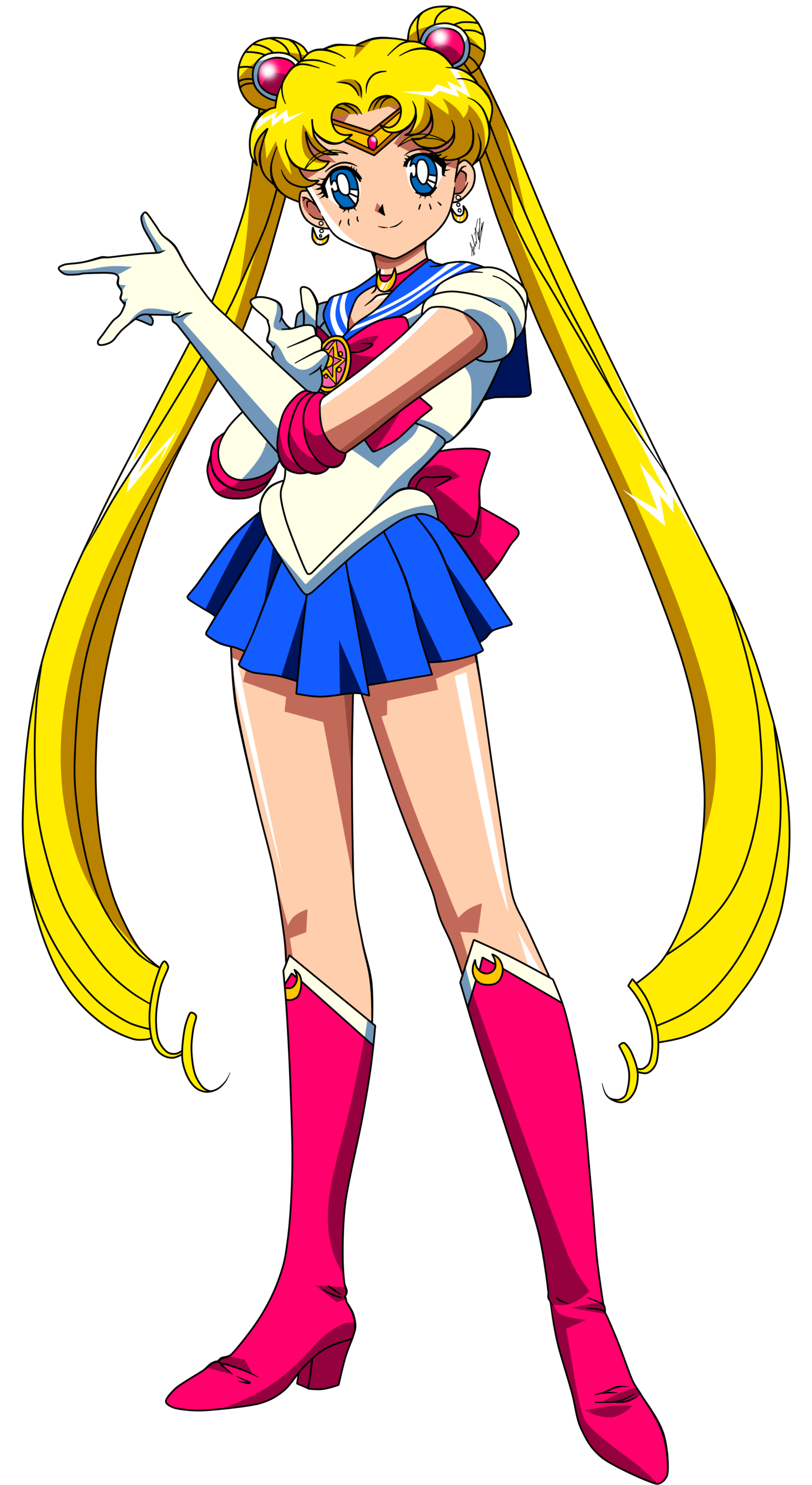 Sailor Moon Transparent Picture Transparent PNG Image