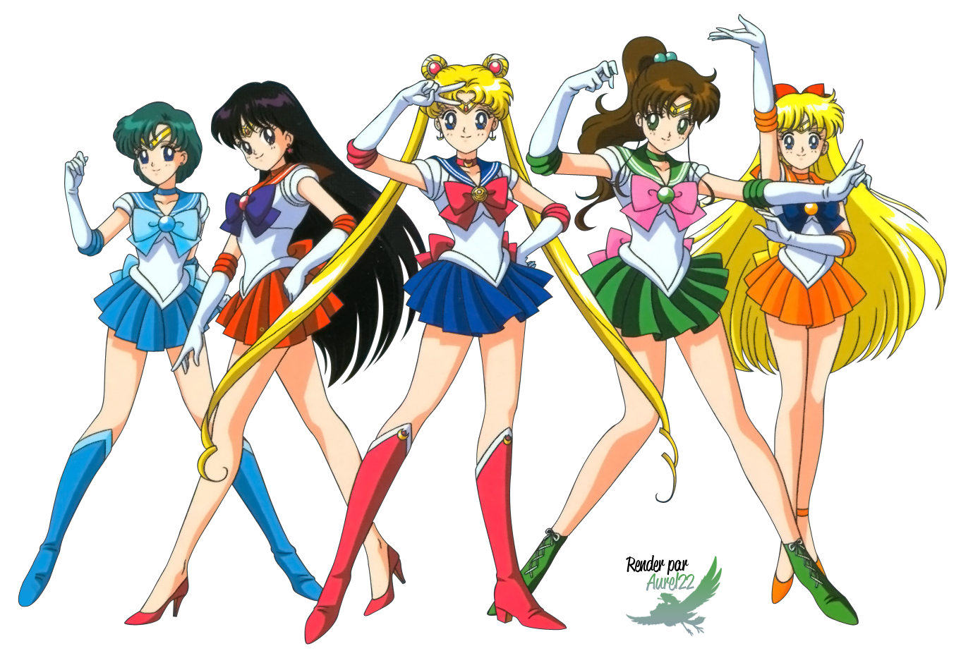 Sailor Moon Transparent Transparent PNG Image