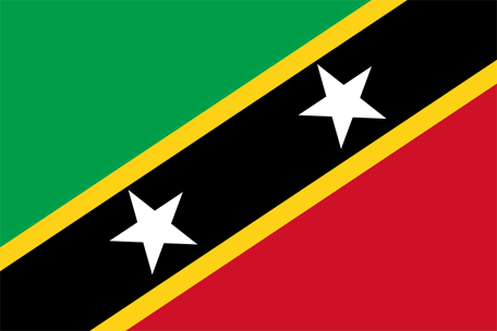 Saint Kitts And Nevis Flag Png Image Transparent PNG Image