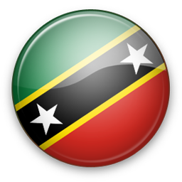 Saint Kitts And Nevis Flag Transparent Transparent PNG Image