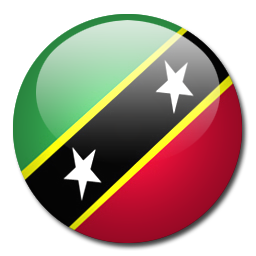 Saint Kitts And Nevis Flag Png Transparent PNG Image