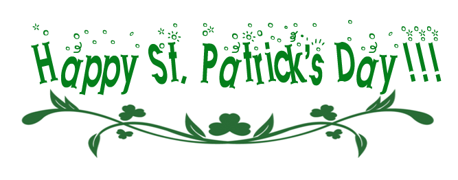 St Patricks Day Clipart Transparent PNG Image