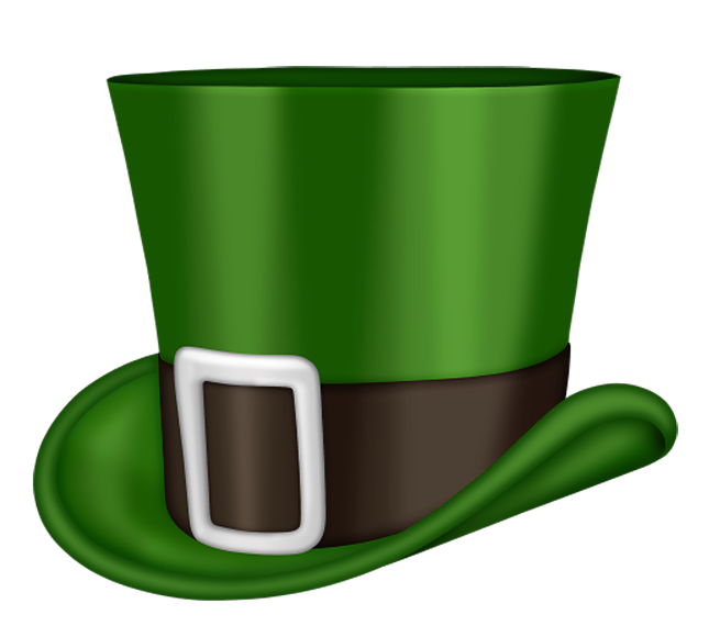 Ireland Cup Patrick Flowerpot Saint Hat Day Transparent PNG Image